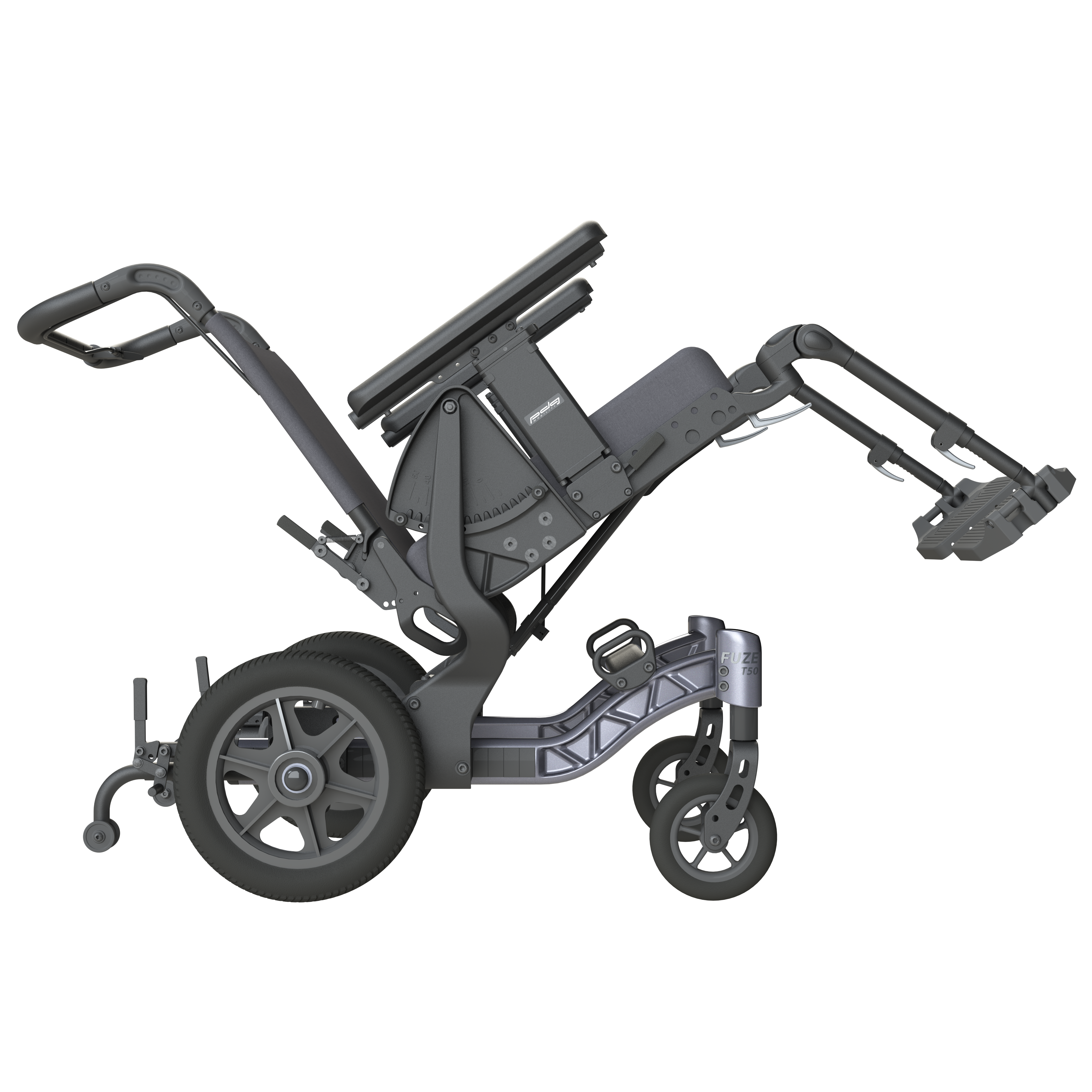 Fuze T50 Manual Tilt Wheelchair