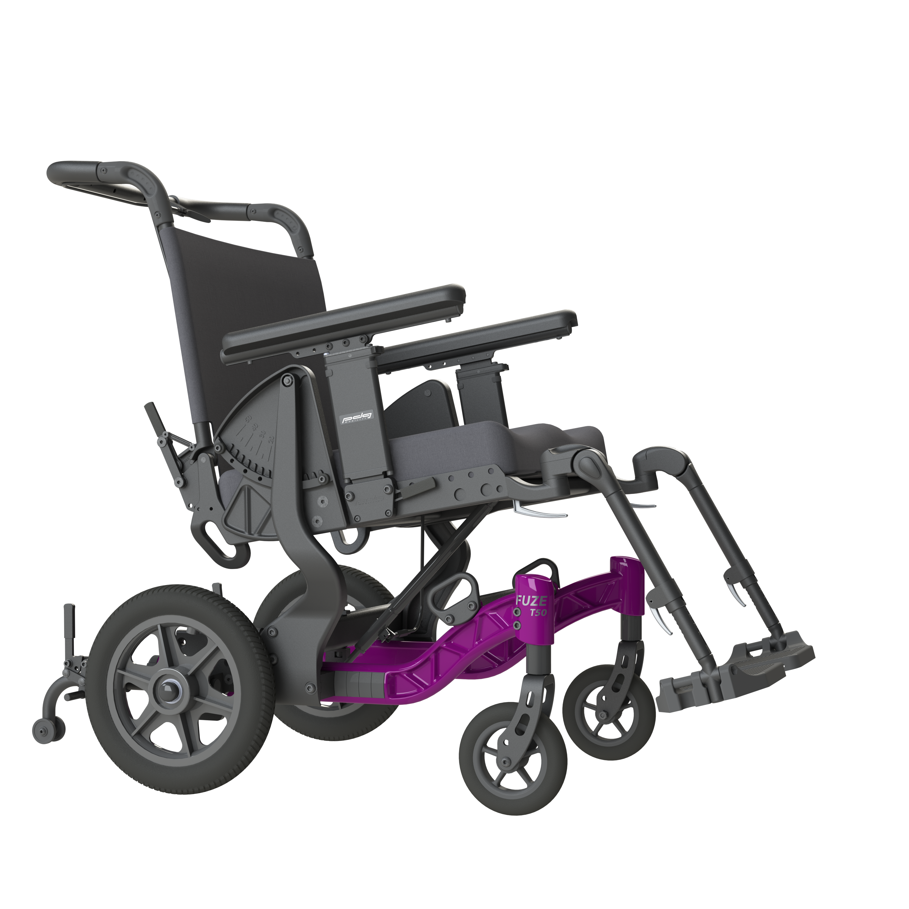 Fuze T50 Manual Tilt Wheelchair