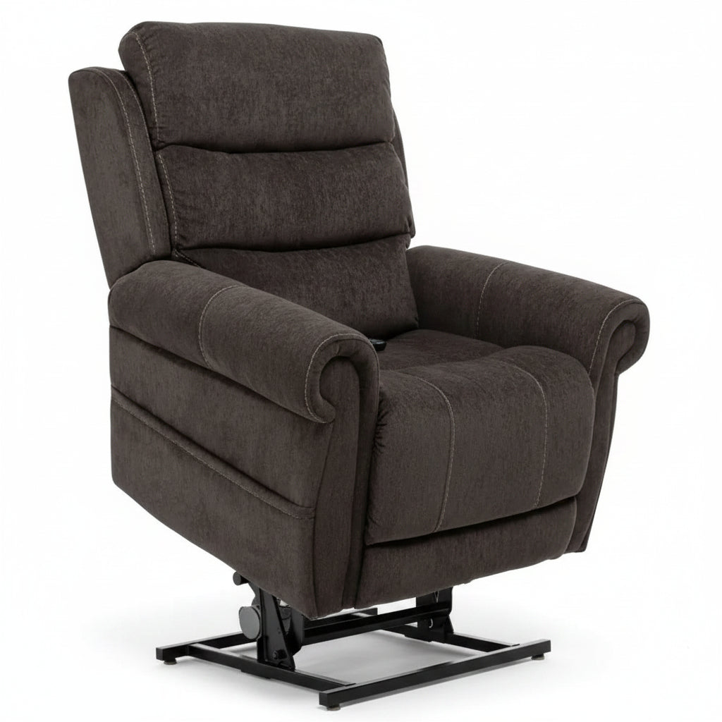 Pride VivaLift Tranquil 2 Power Recliner Petite/Wide Trento Charcoal