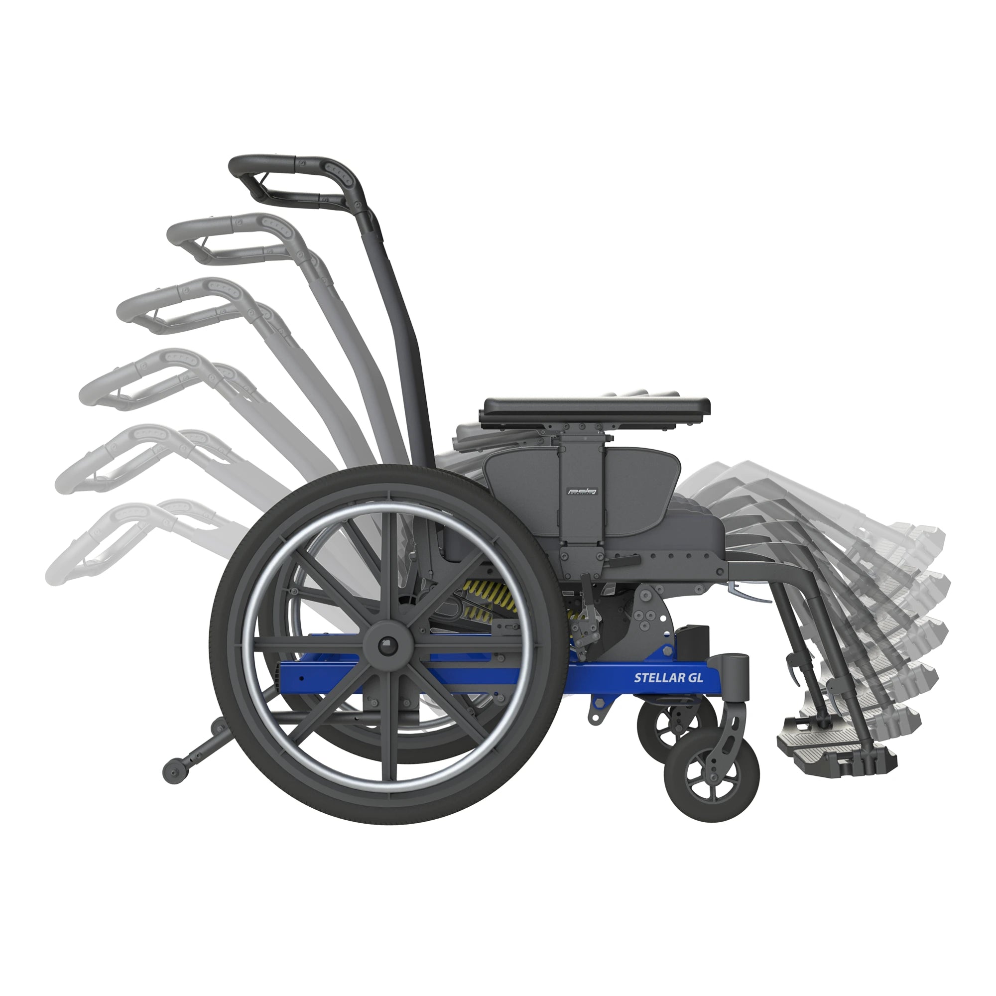 PDG Stellar GL Manual Tilt Wheelchair