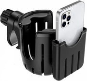Cup & Phone Holder for Travel Buggy Dash Powered Wheelchair