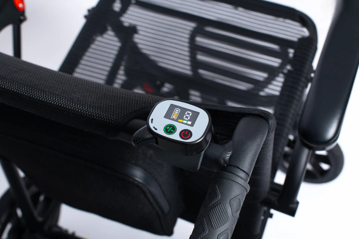eFOLDi Navigator Lightweight Portable Power Wheelchair
