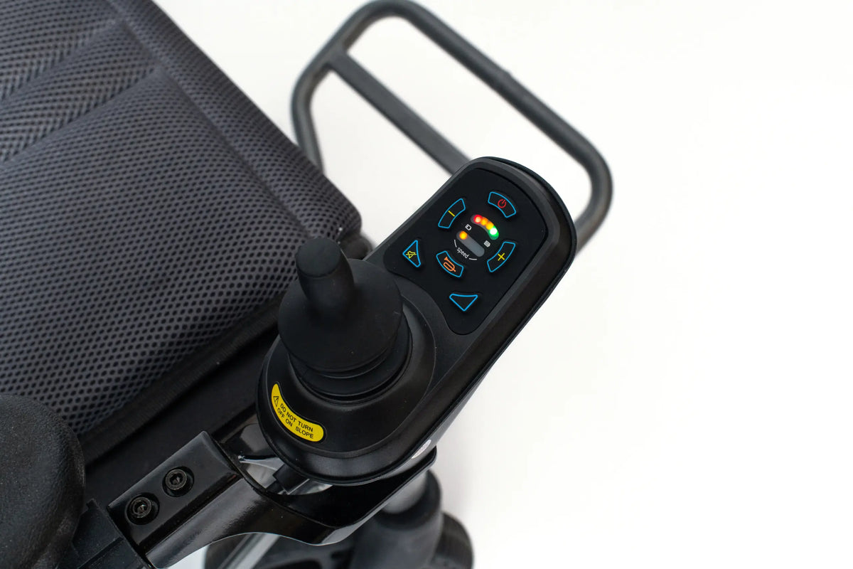 eFOLDi Navigator Lightweight Portable Power Wheelchair