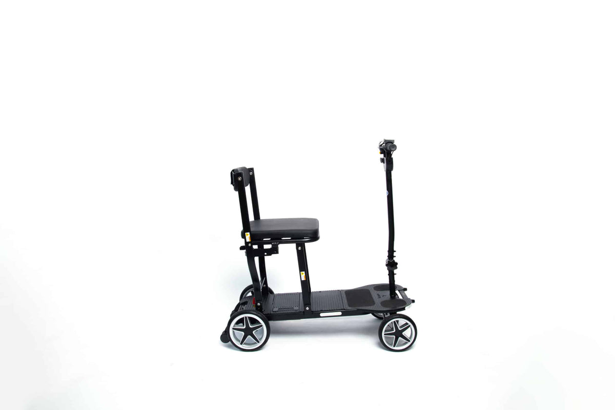 eFOLDi Compass 4-Wheel Lightweight Folding Mobility Scooter