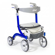 Drive Nitro DLX Rollator Euro Style Design Sleek Blue
