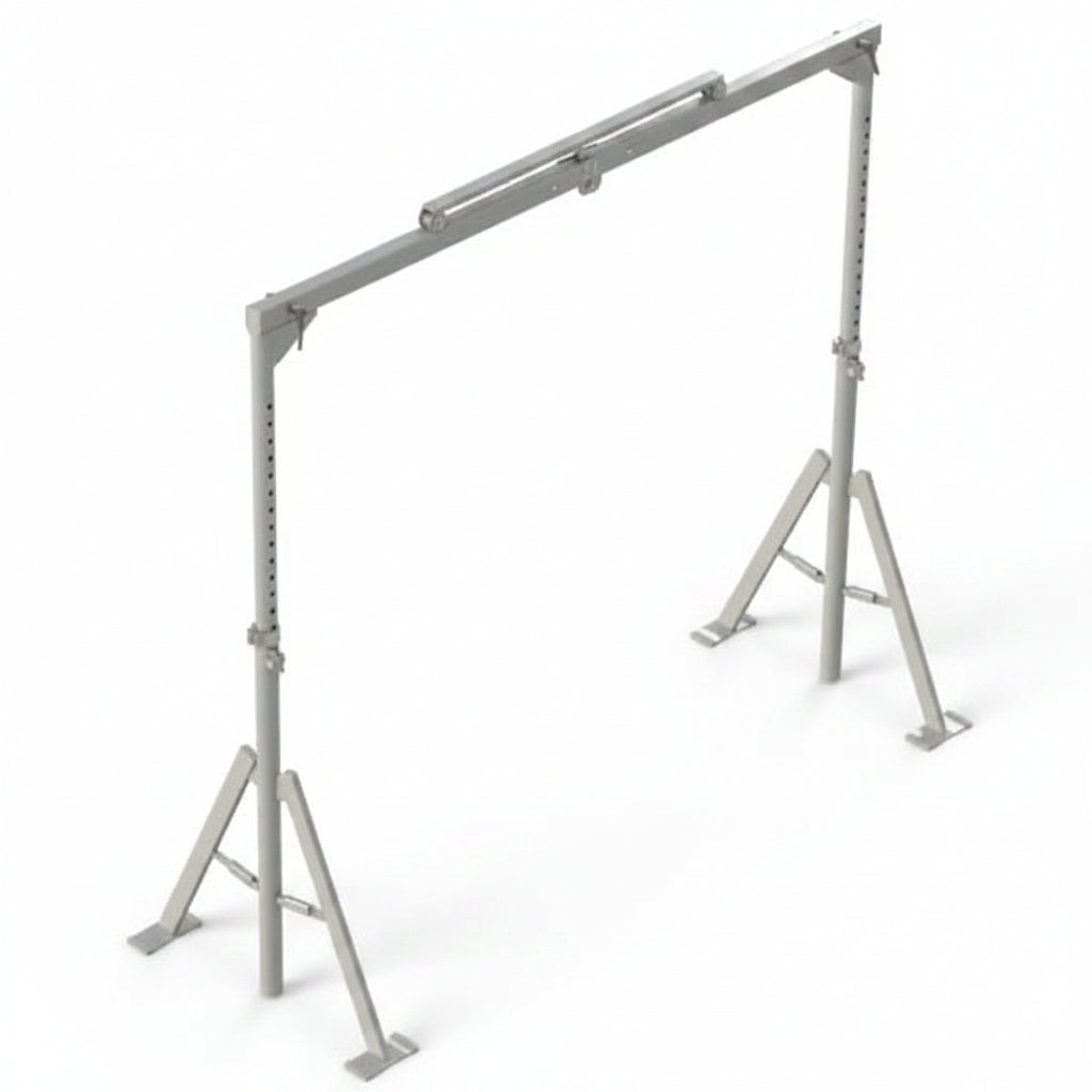 Free Standing Tracking System Ceiling Lift With Portable Trolley/Monarch Portable Lift 130 Kg Swl/Arm Extension Reacher Telescopic