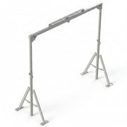 Free Standing Tracking System Ceiling Lift With Portable Trolley/Monarch Portable Lift 130 Kg Swl/Arm Extension Reacher Telescopic