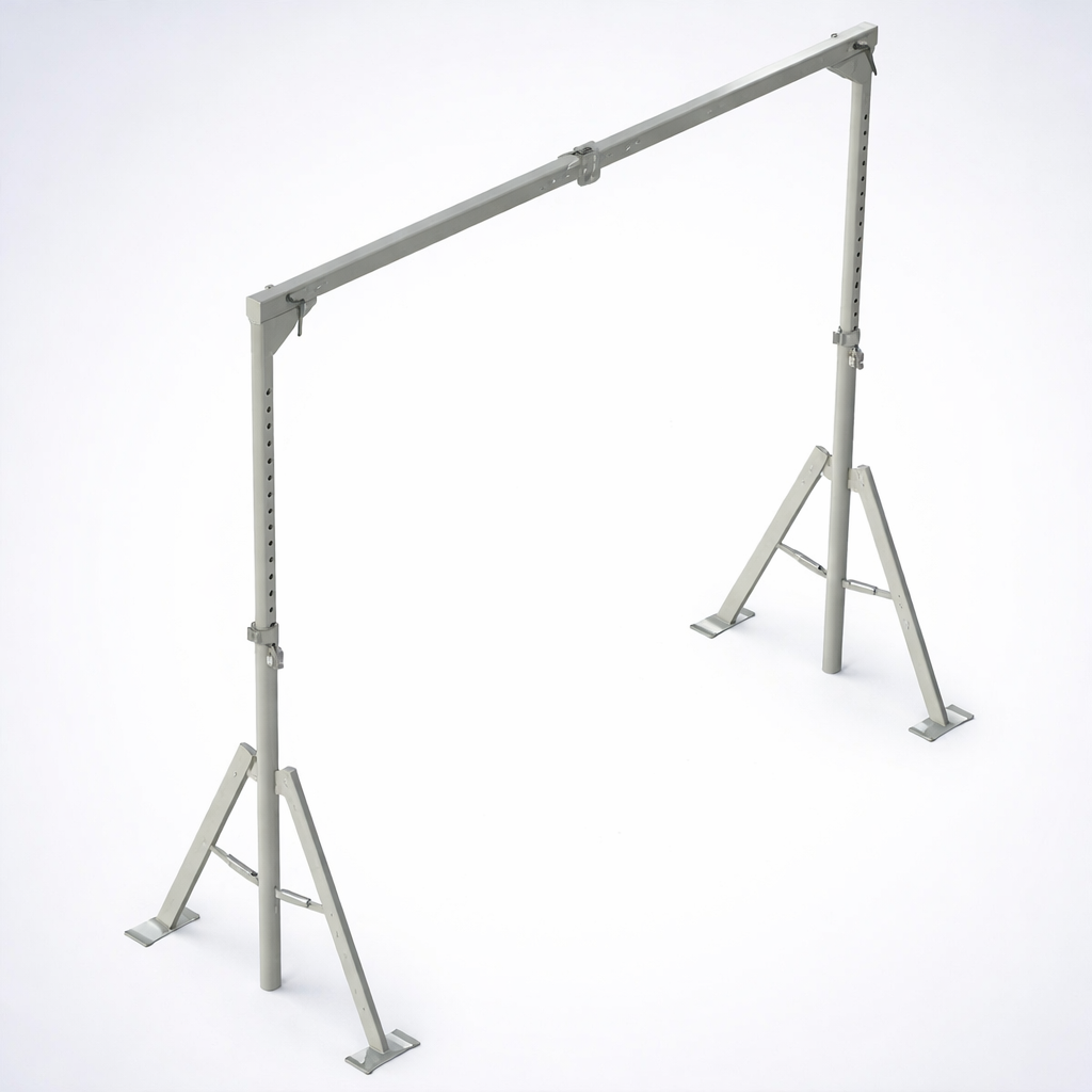 Free Standing Tracking System Ceiling Lift With Portable Trolley/Monarch Portable Lift 130 Kg Swl/Arm Extension Reacher Telescopic