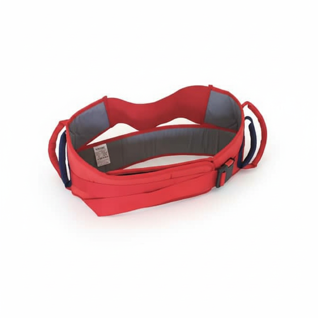 Return Belt in Red Colour