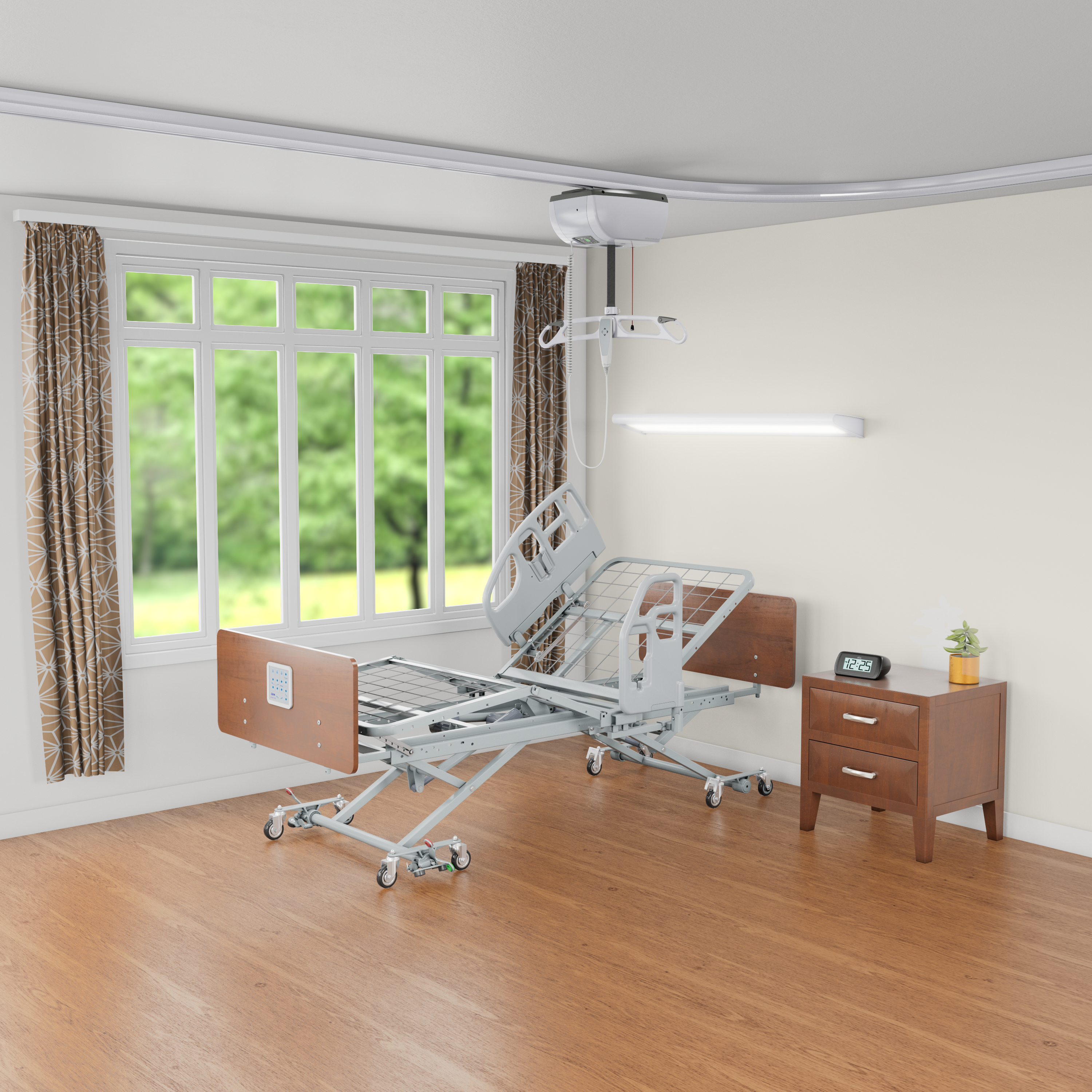 Span Advantage Electric Bed 35X80 360