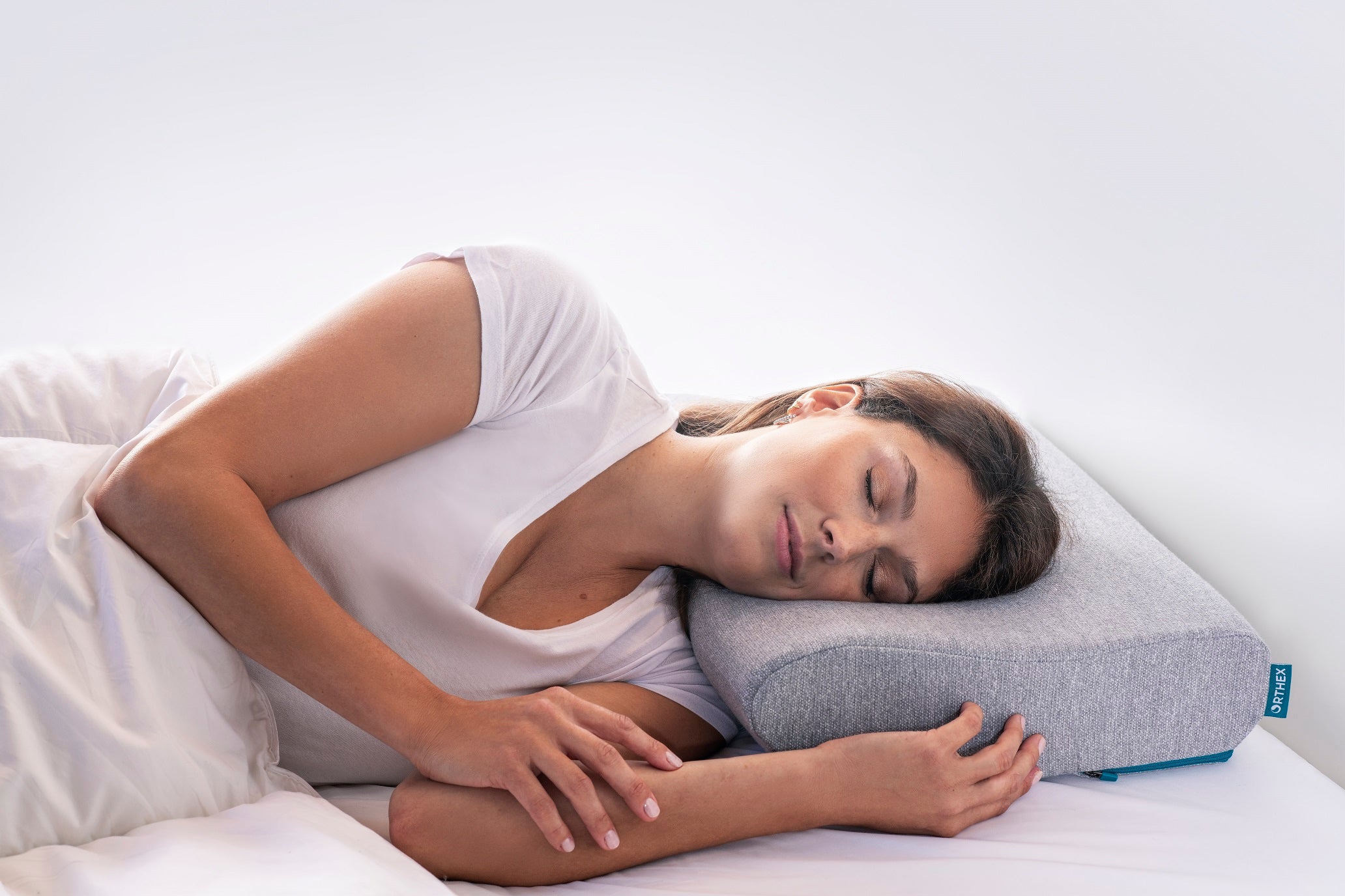 Somnia 4.5" Side Sleeper Posture Pillow