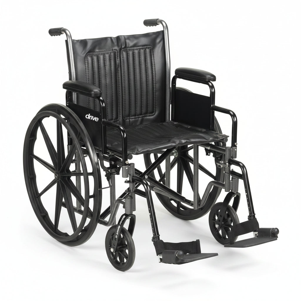 Silver Sport 2 Wheelchair 18" swing Away Footrest
