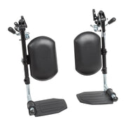 Drive Swing Away Elevating Legrest - Black
