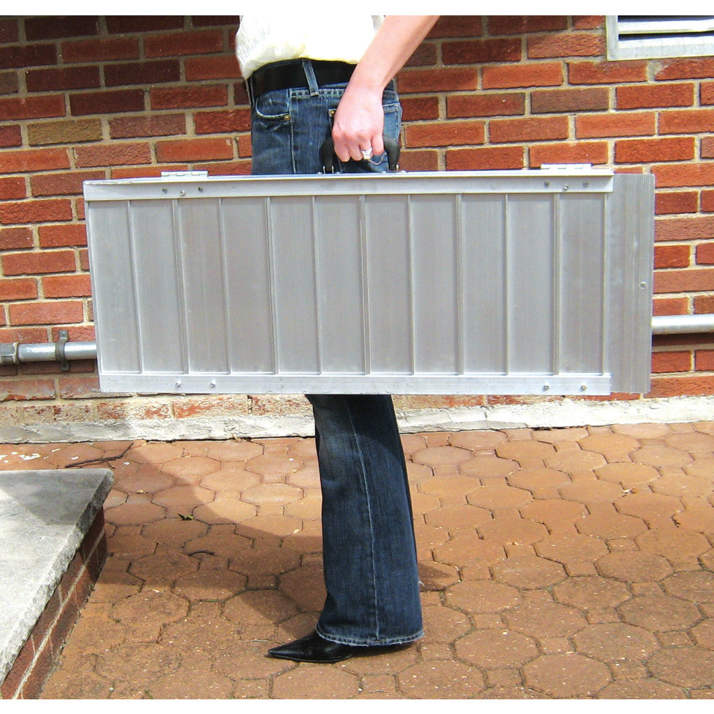 Drive Medical Wheelchair/Scooter Aluminum Ramp 2',3',4',5',6'