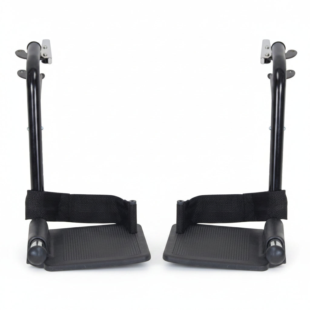 Drive Swing Away Footrest - Black