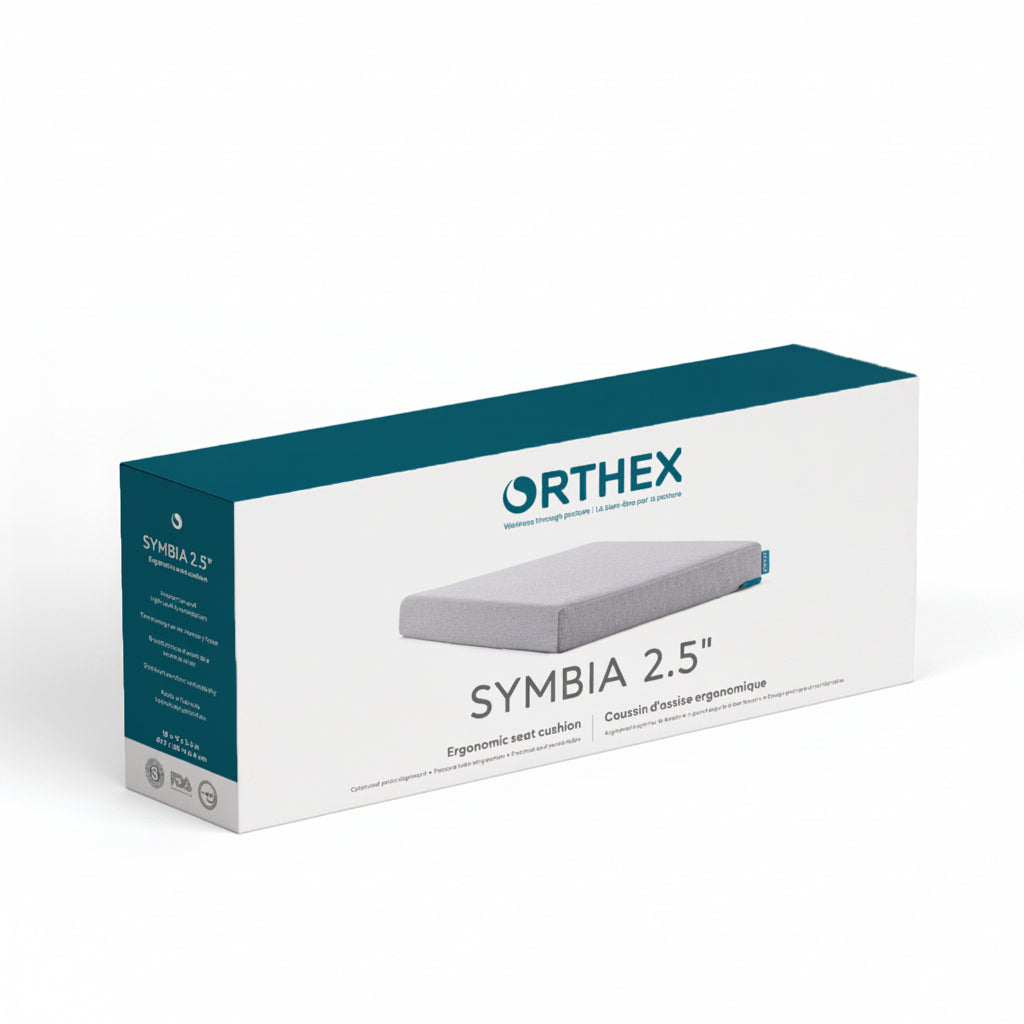 Orthex Symbia 2.5" Gradual Support Seat Cushion