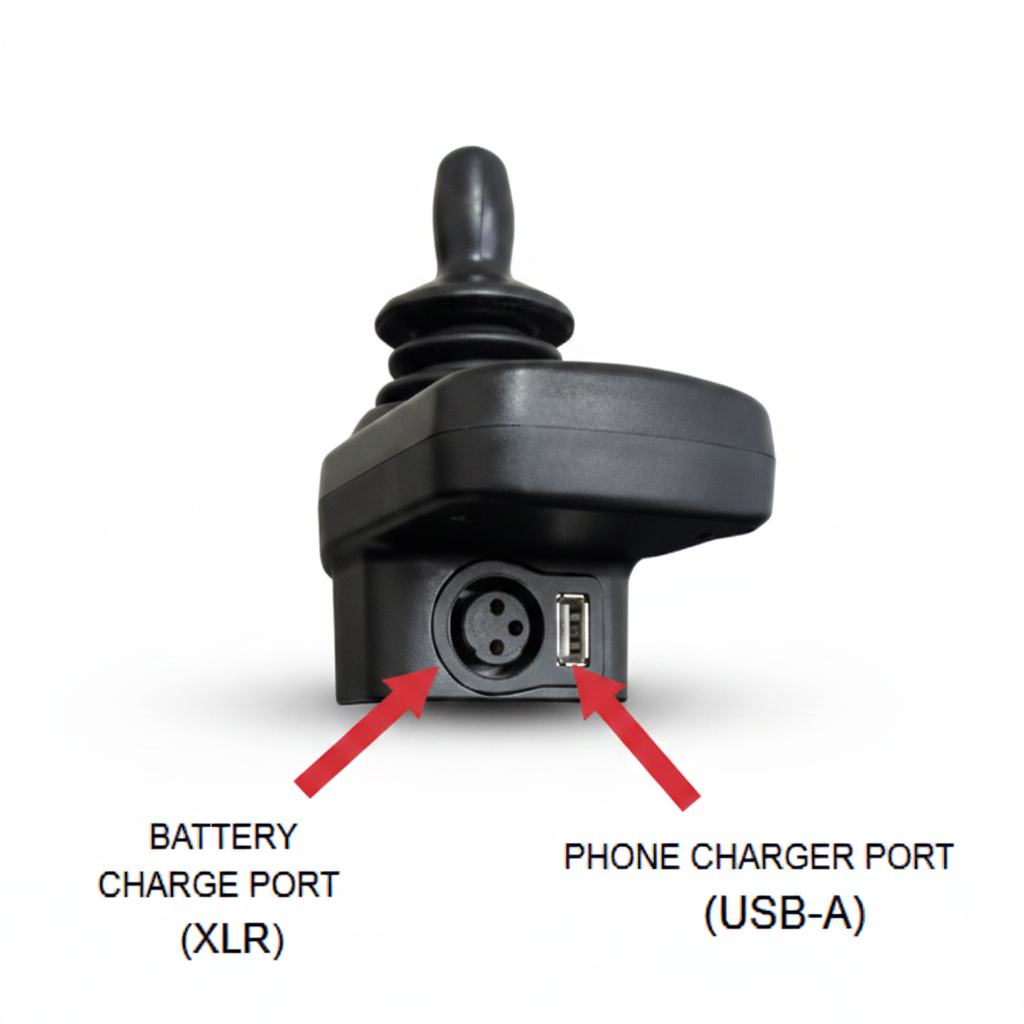 Dash 2 Powered Wheelchair Charger