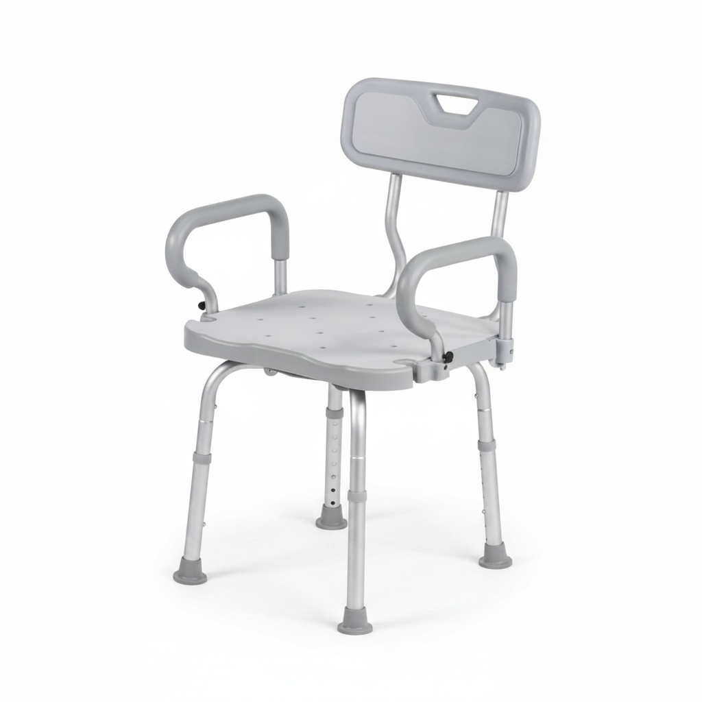 Drive Preserve Tech Swivel Bath Chair
