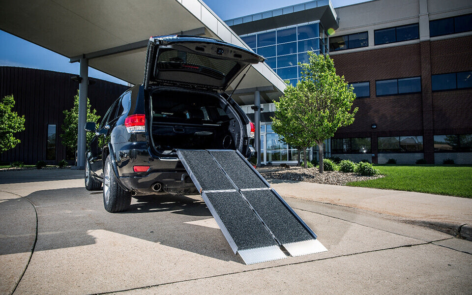 EZ-ACCESS Trifold Advantage Series Ramp 5',6',7',8',10'