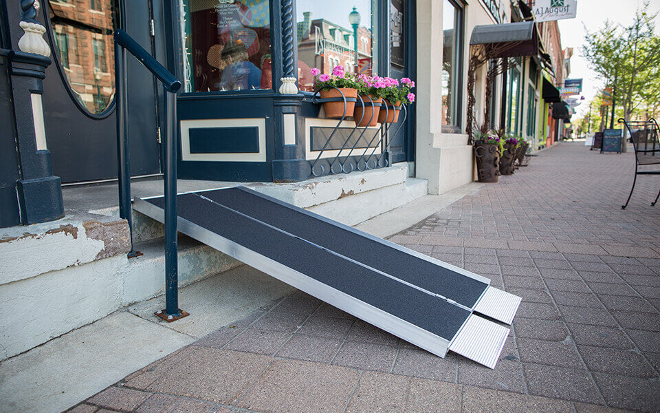 EZ-ACCESS Suitcase Advantage Series Ramp 2',3',4',5',6'