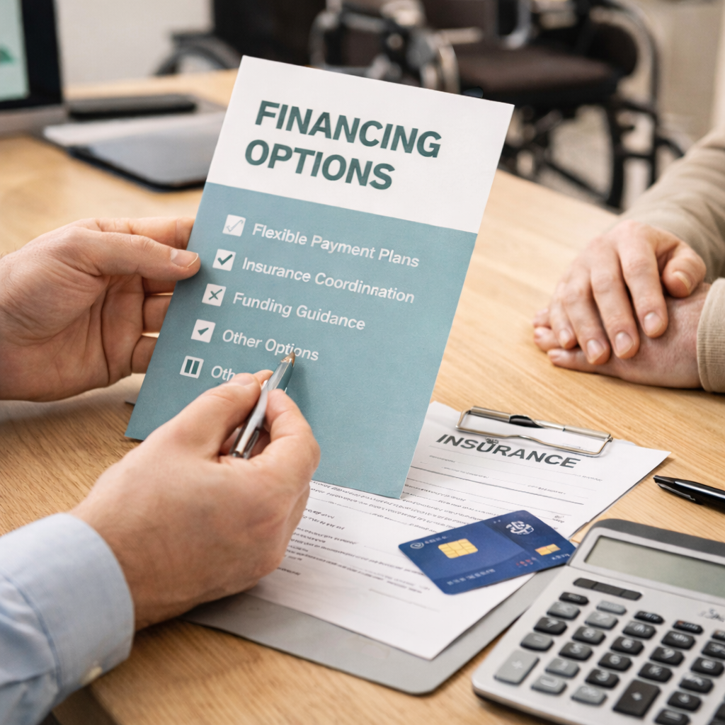 Financing Options Available