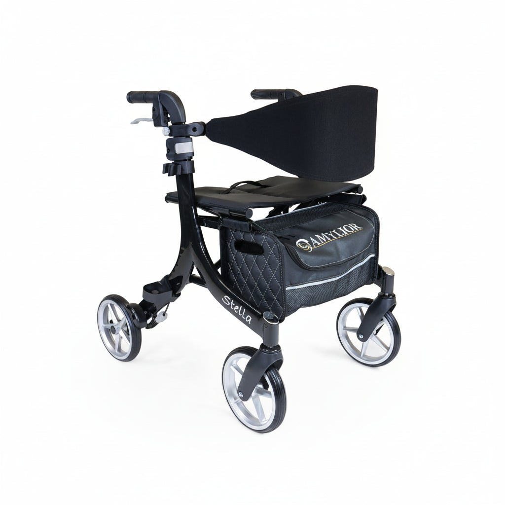 Stella Rollator 23"- Black