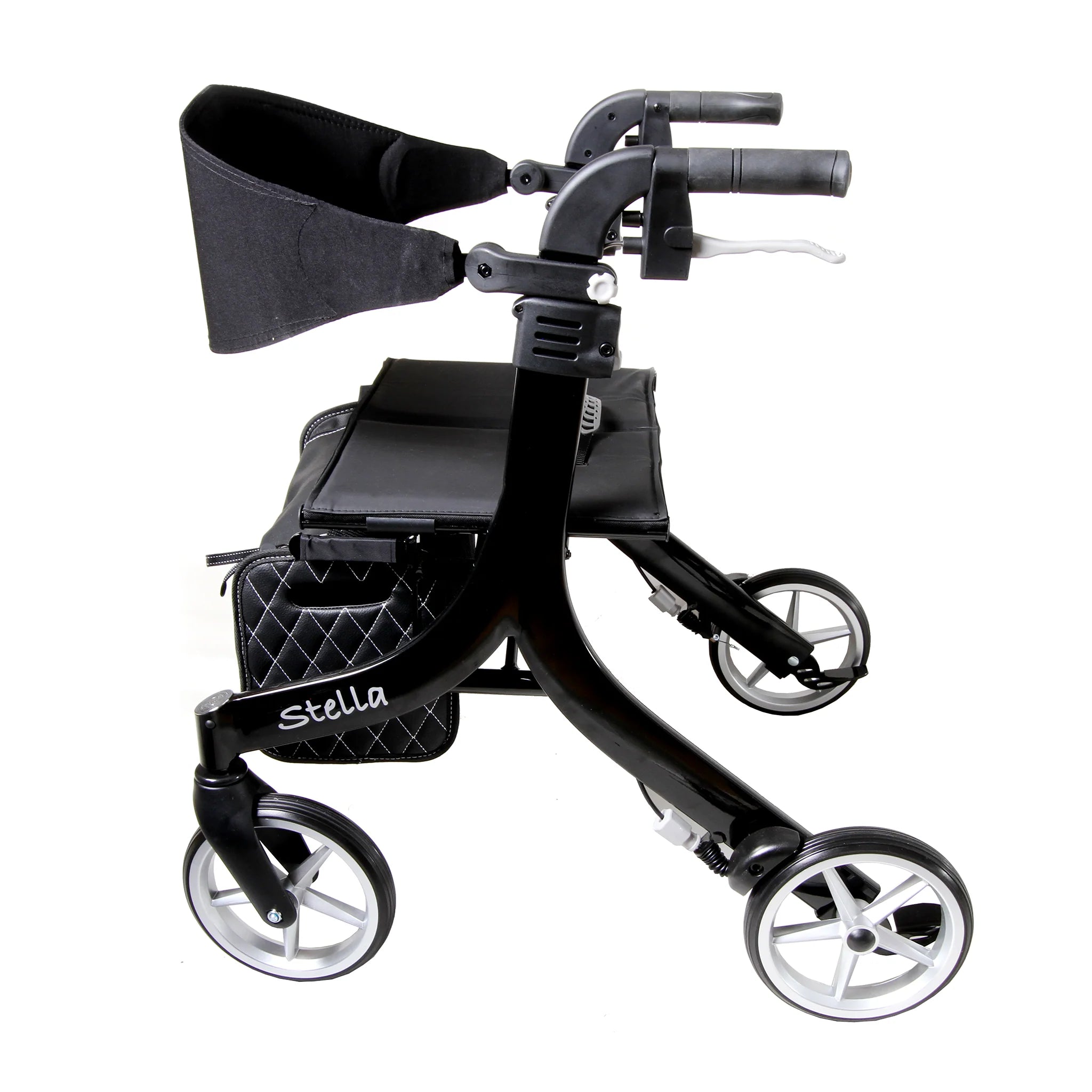 Stella Rollator 20"Hd-Black - Rental