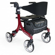 Stella Rollator Chair 20''- Red