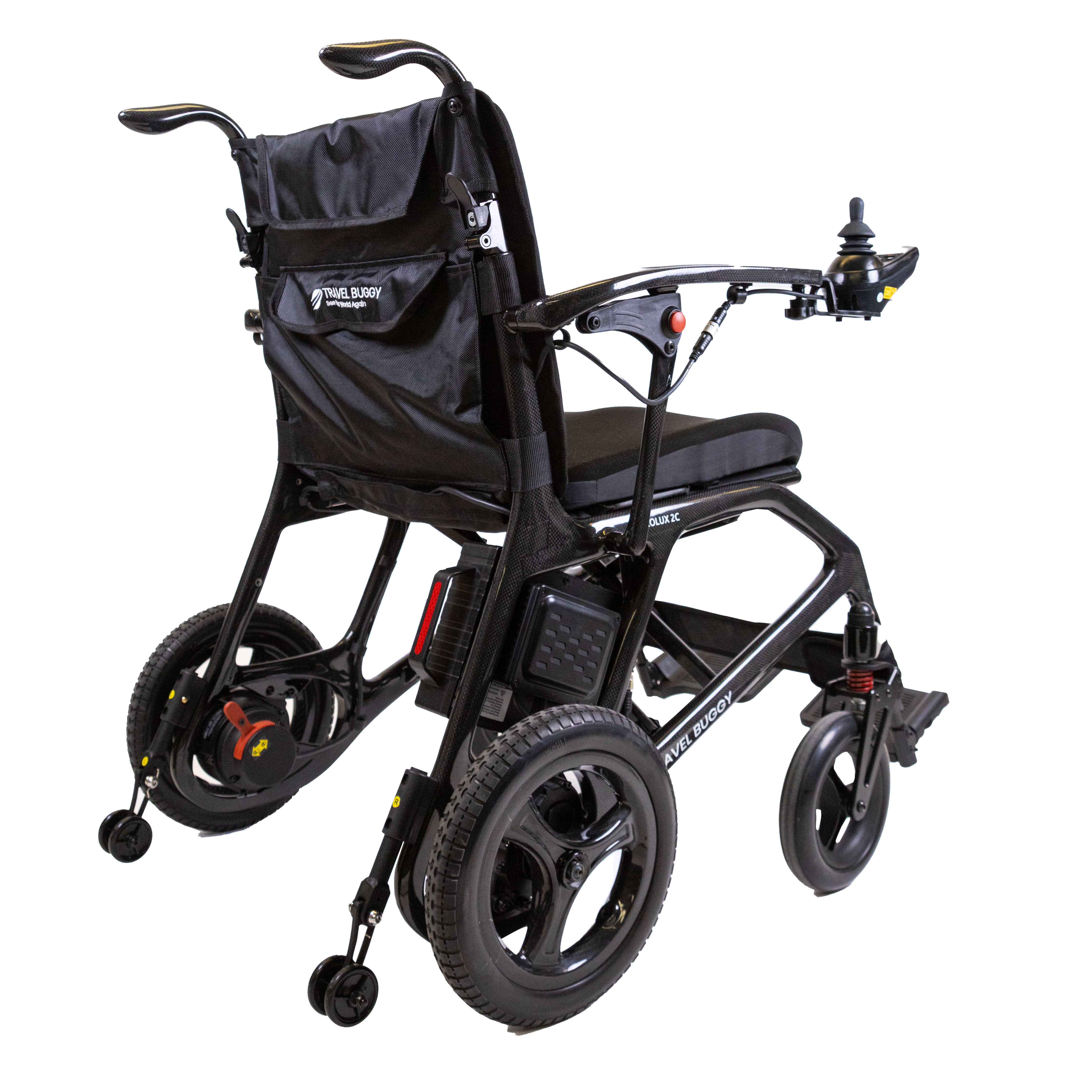 Aerolux 2 Comfort Ultralight Powered Wheelchair