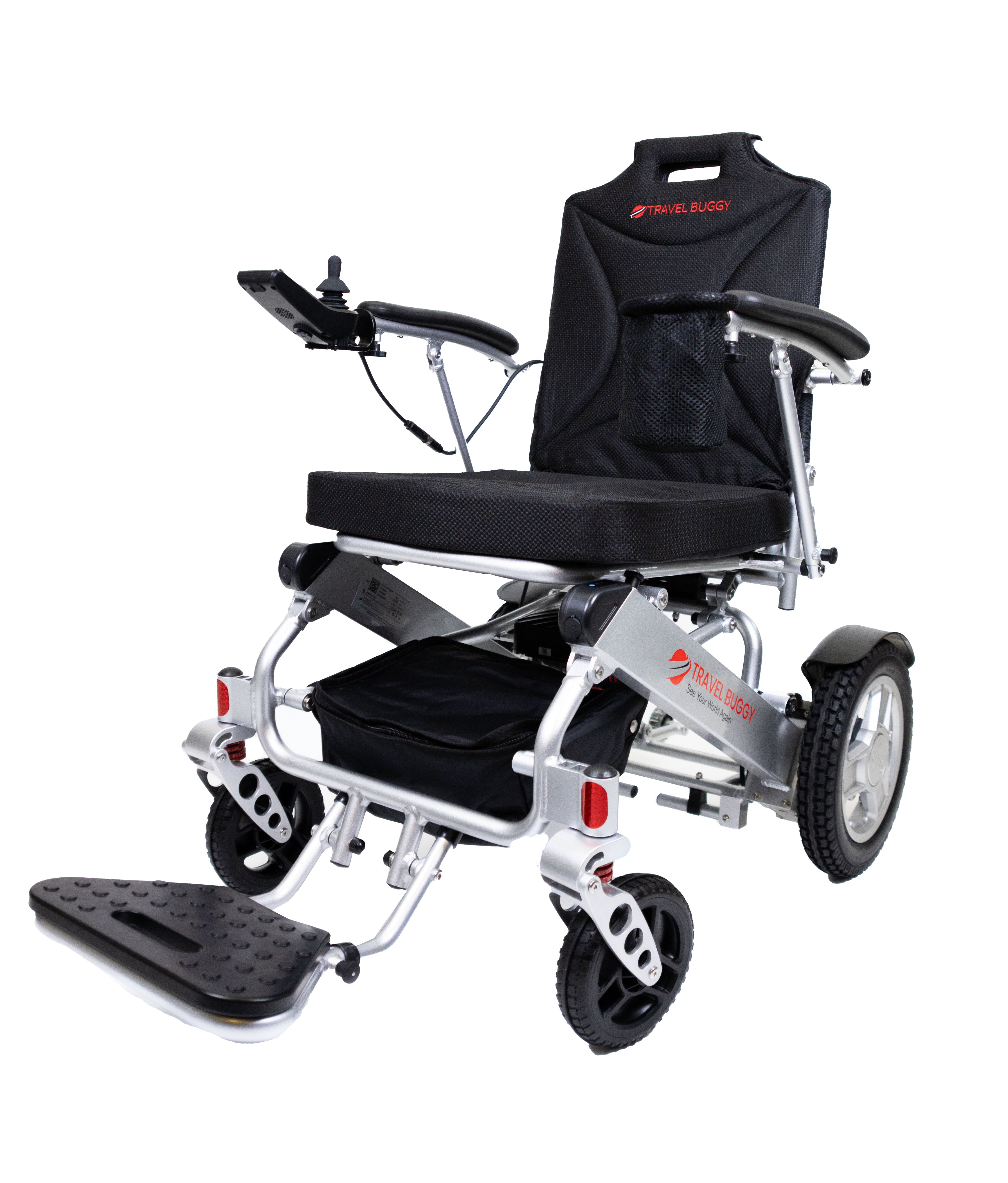 City 2 Plus Powered Wheelchair