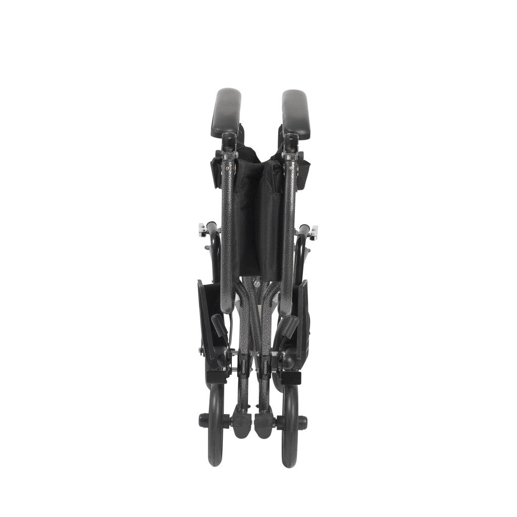 Drive Steel Transport Chair 17"