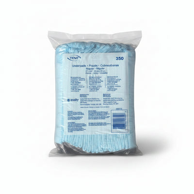 TENA Regular Underpad 17"x24", Light Absorbency, 25 count