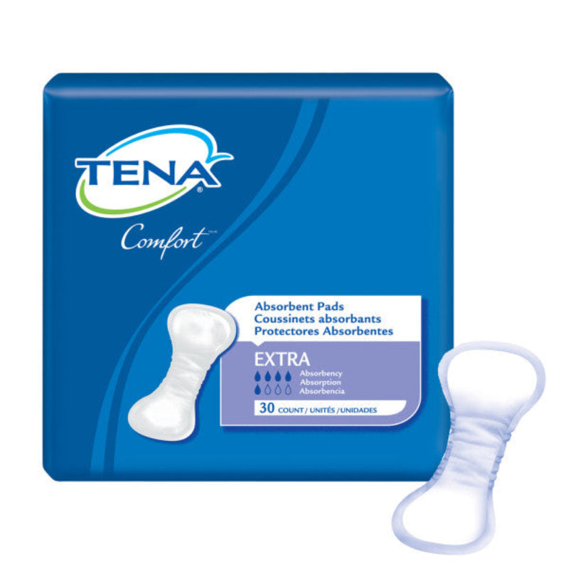 TENA Extra Comfort Pads, 30 pieces/bag