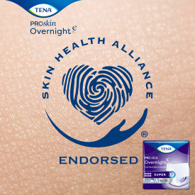 TENA ProSkin Overnight Super Protective Underwear, Heavy Absorbency, Unisex, Medium