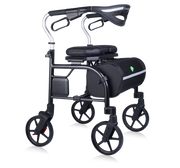 Trillium Regular Rollator Carbon Black