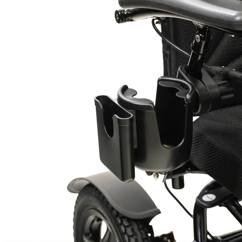 Cup & Phone Holder for Travel Buggy Dash Powered Wheelchair