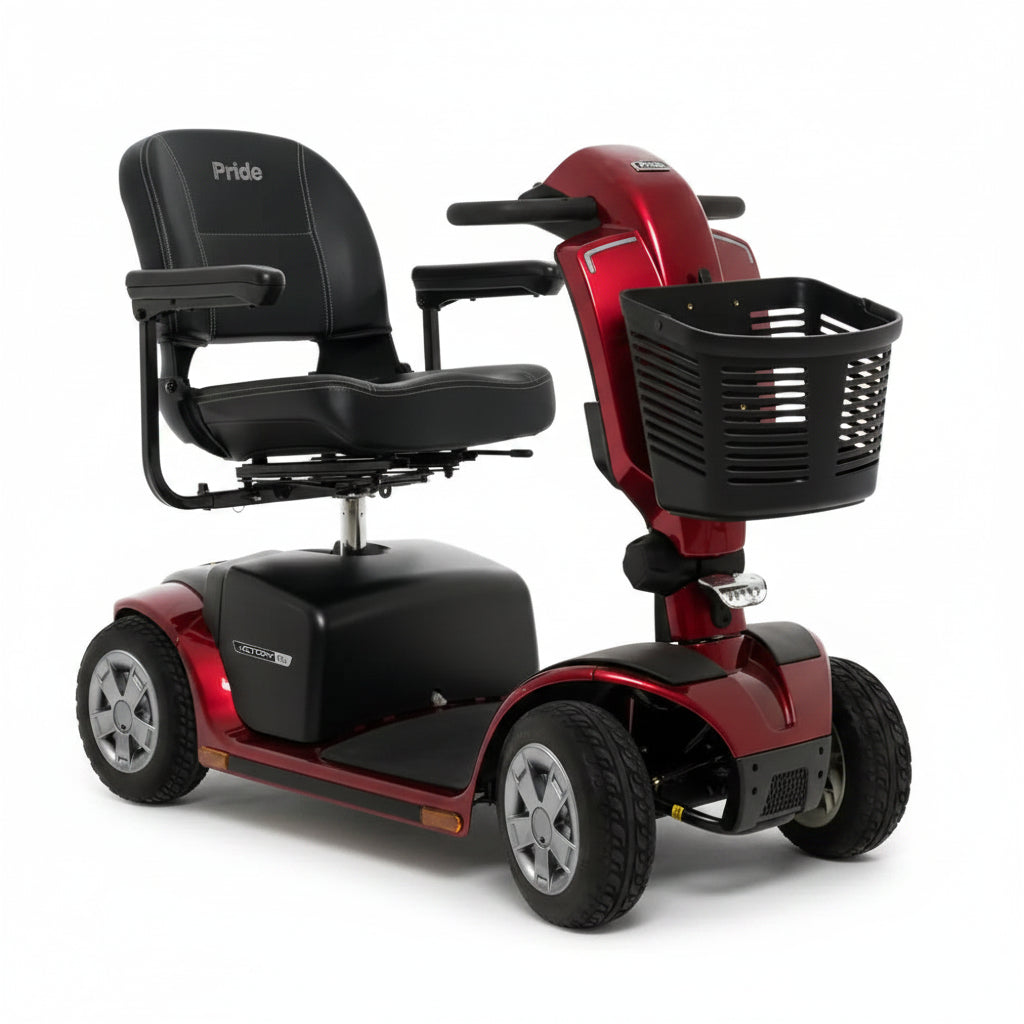 Pride Victory 10.2 4 Wheeled Mobility Scooter