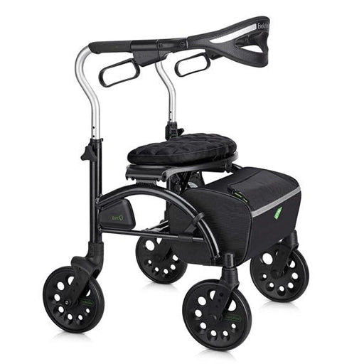 Xpresso Zero Mini Rollator Carbon Black