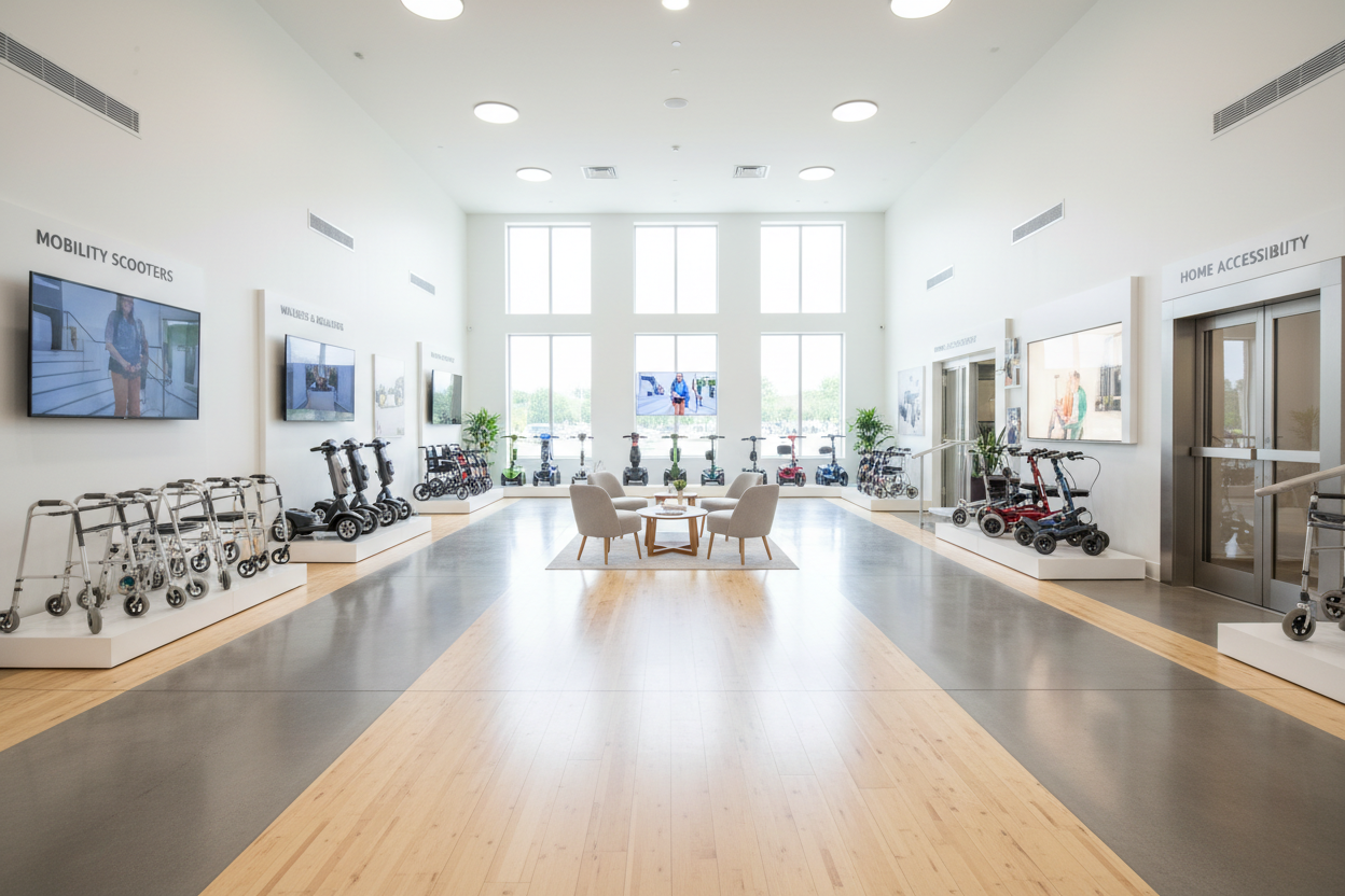 Accessibility and Mobility Showroom