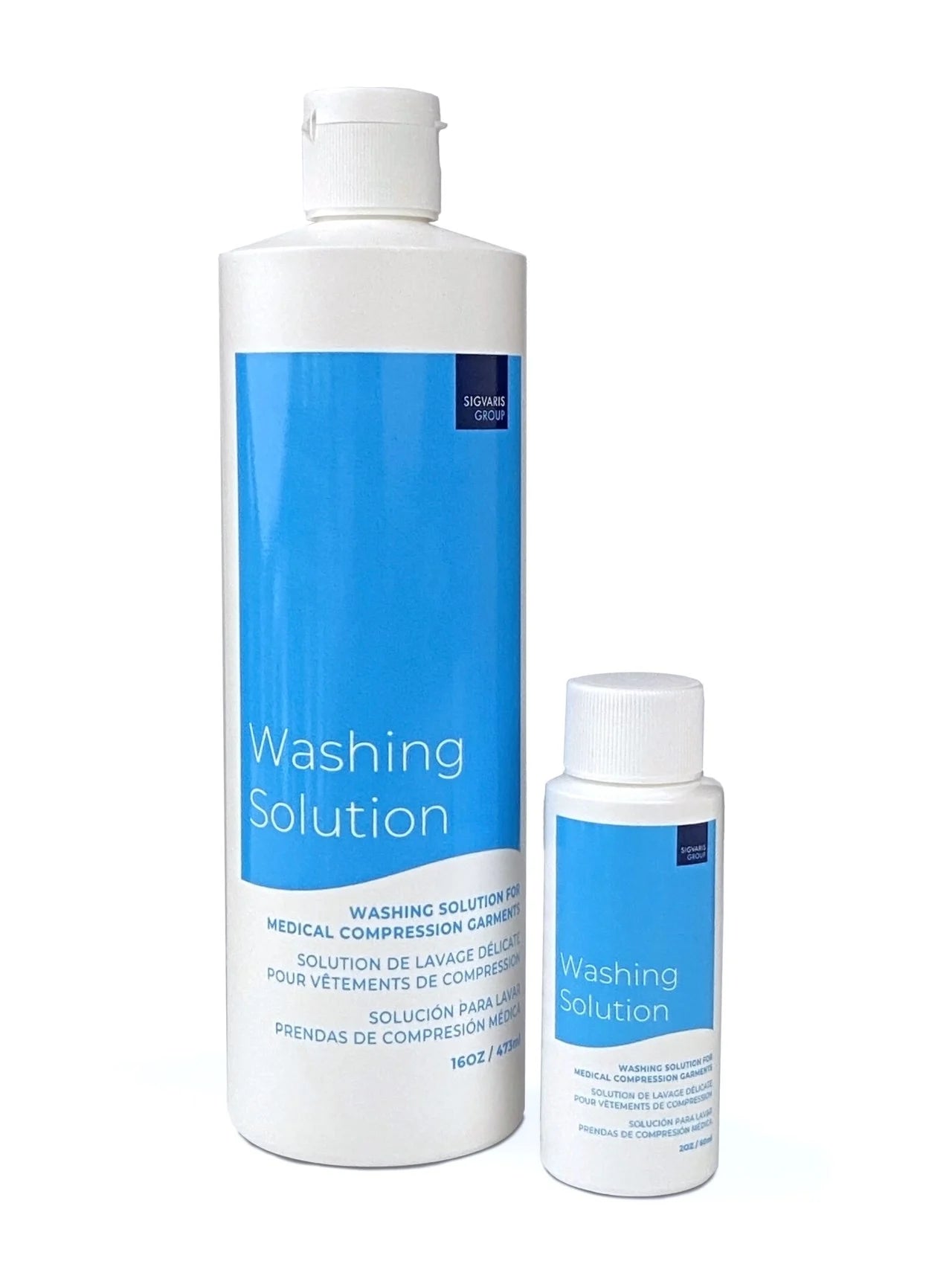 Liquid Washing Solution For Medical Compression 2oz 60ml