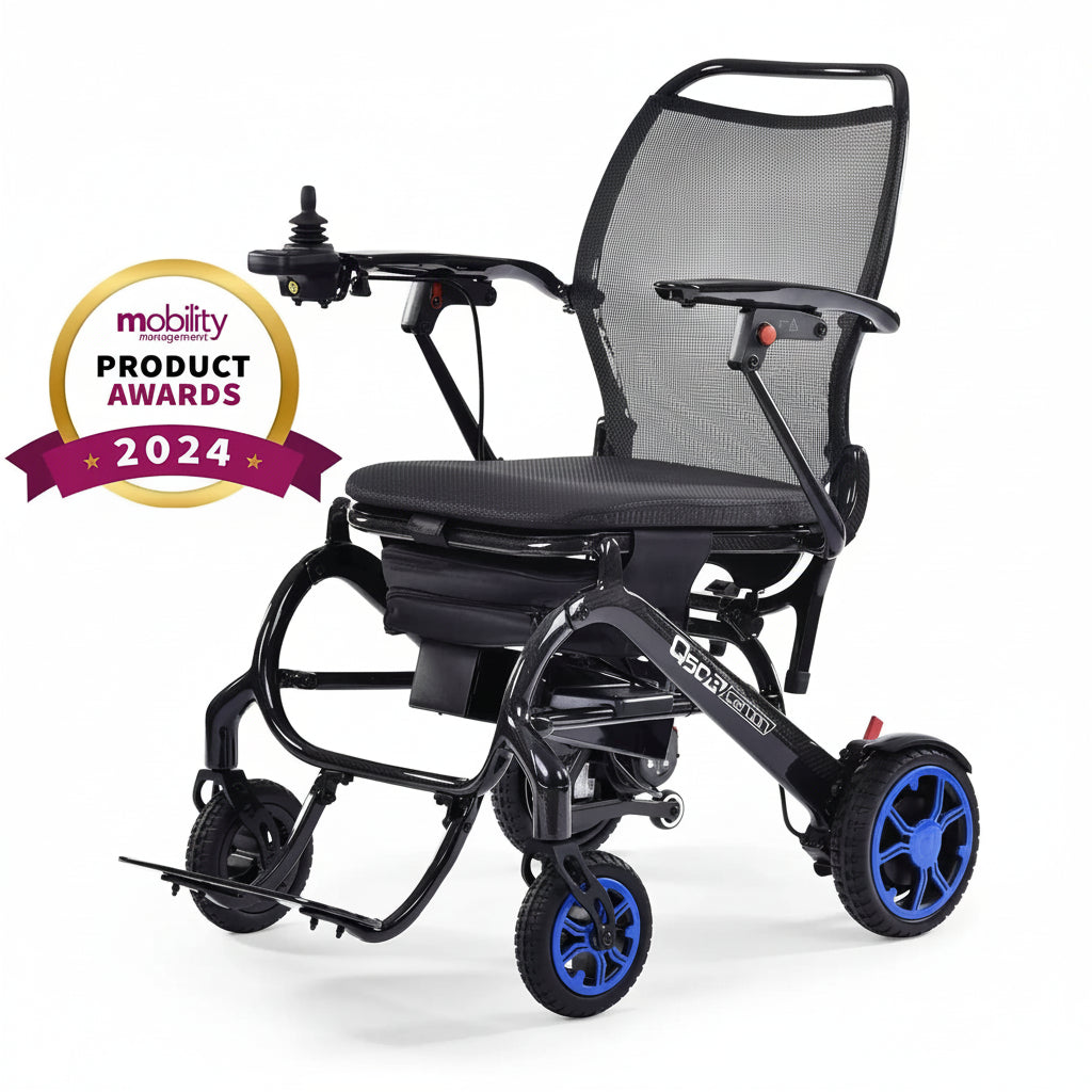 Sunrise Q50 R Folding Carbon Ultralight Power Wheelchair