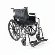 Cruiser III Wheelchair 18" Swing Away Footrest Black - Rental