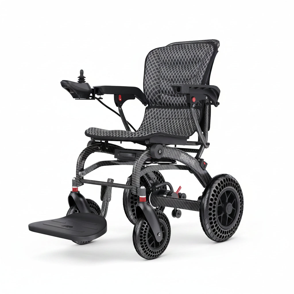 B20 Compact Folding Power Wheelchair