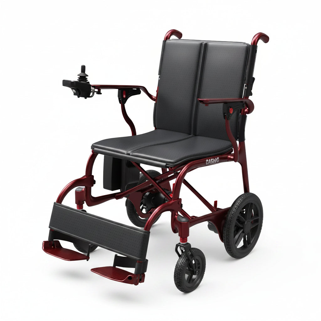 C30 Ultra Lightweight Carbon Fiber Electric Wheelchair
