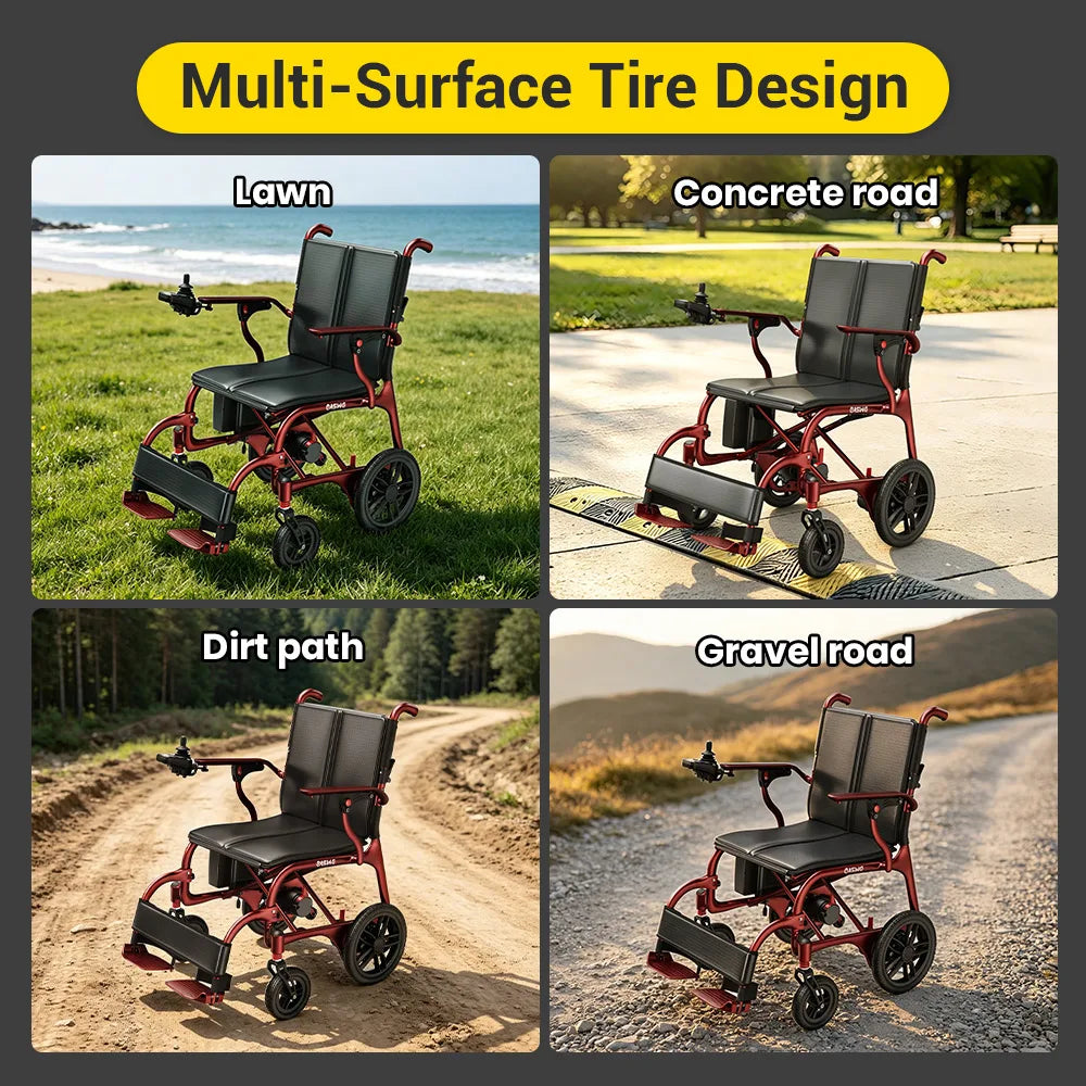 C30 Ultra Lightweight Carbon Fiber Electric Wheelchair