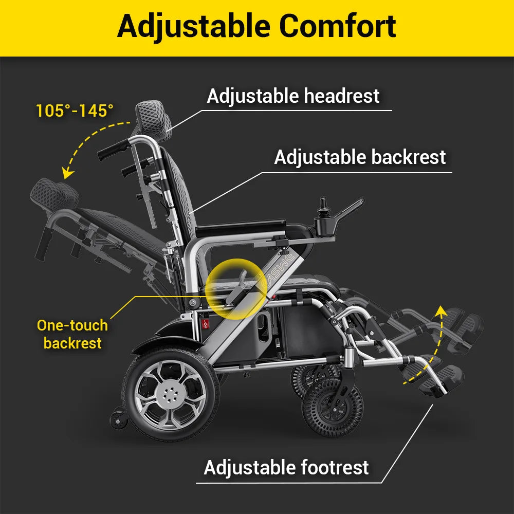 G10 Power Folding Wheelchair - Rental