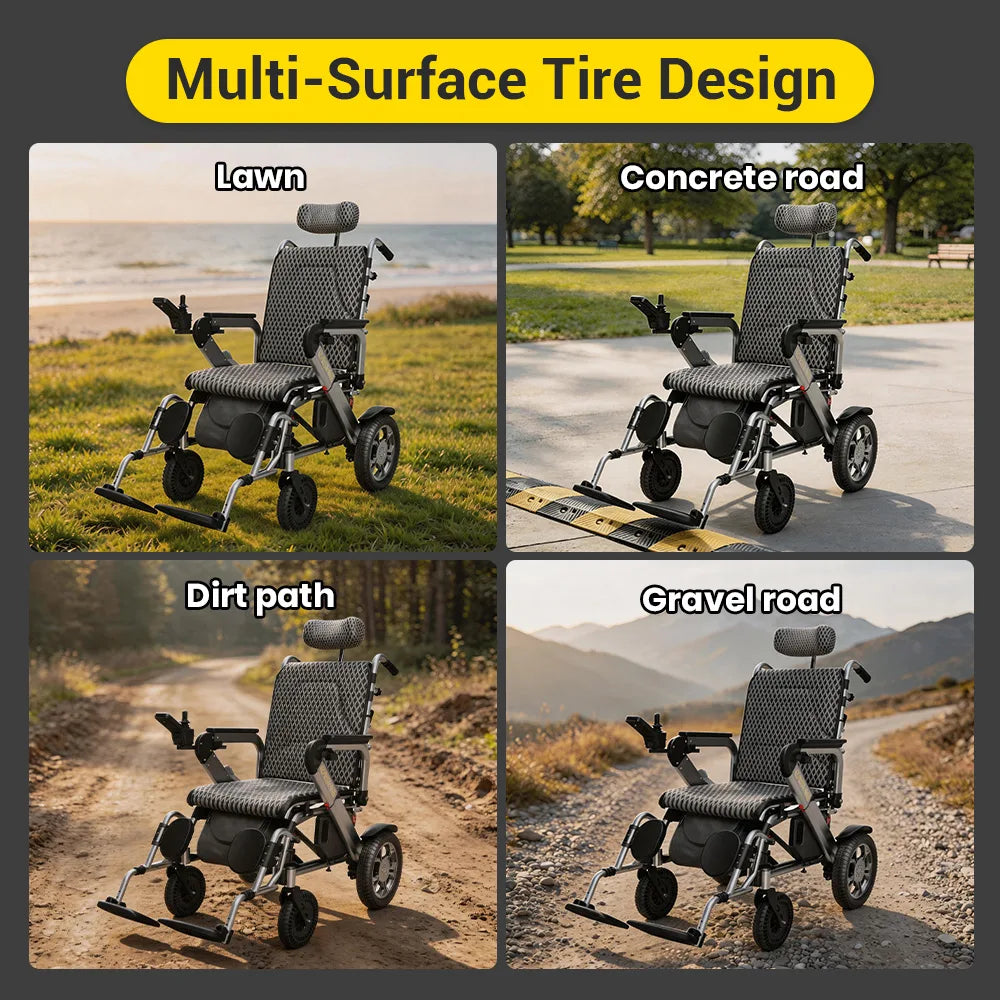 G10 Power Folding Wheelchair - Rental