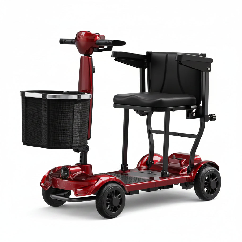 M10 Foldable Electric Mobility Scooter - Rental