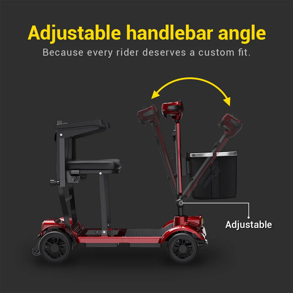 M10 Foldable Electric Mobility Scooter