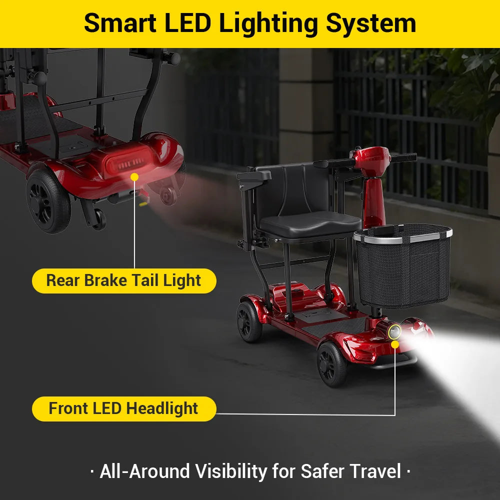 M10 Foldable Electric Mobility Scooter